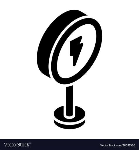 Electrical warning Royalty Free Vector Image - VectorStock