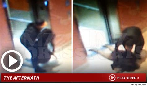 Ray Rice -- ELEVATOR KNOCKOUT ... Fiancee Takes Crushing Punch (Video ...