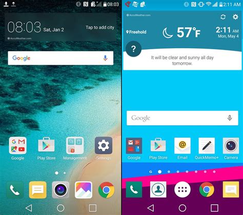 How to Install LG G5 Launcher on LG G3. ~ Custom Droid Rom