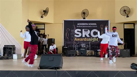 Achimota School Src awards night 2020 - YouTube