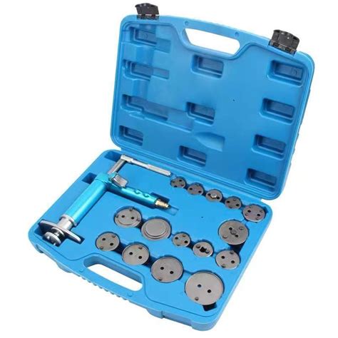 16PCS Universal Auto Repair Tools Professional Pneumatic Air Brake Piston Caliper Separator ...