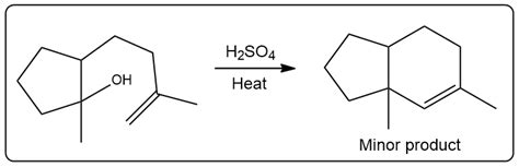 Propose mechanisms for the following reactions. (d) H2SO4/H2O ...