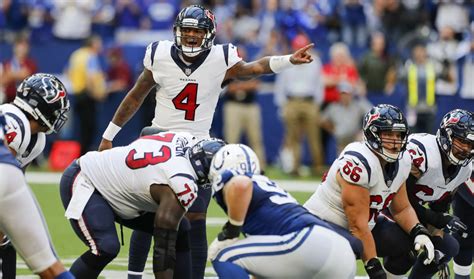 Texans vs. Colts: An early look