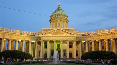 Kazan Cathedral in St. Petersburg | Expedia