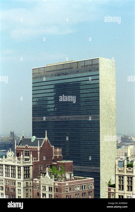 The United Nations Building in New York City Stock Photo - Alamy