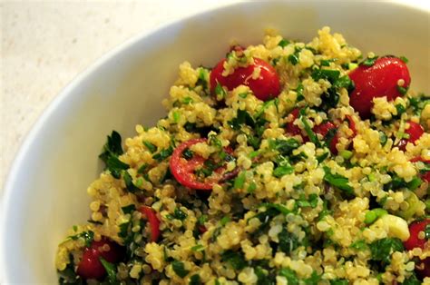 quinoa tabouli