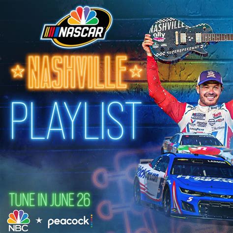 NASCAR on NBC on Twitter: "Want to listen? We put together a @Spotify ...