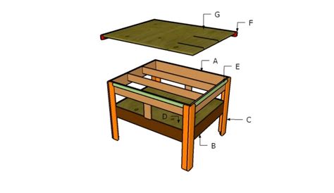 Outfeed Table Plans | MyOutdoorPlans | Free Woodworking Plans and Projects, DIY Shed, Wooden ...