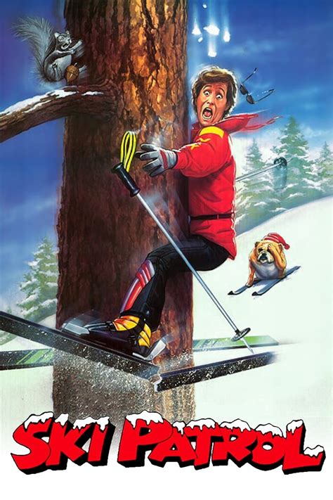 Ski Patrol (1990) - Posters — The Movie Database (TMDB)