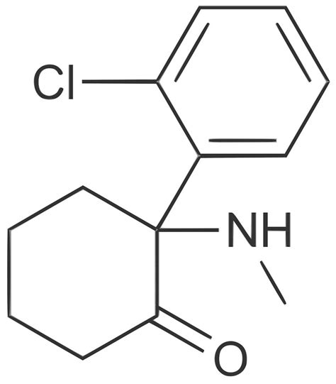 "KETAMINE chemical structure" by VOICES | Redbubble