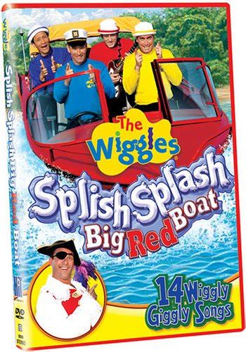 Buy The Wiggles: Splish Splash Big Red Boat Online at desertcart UAE