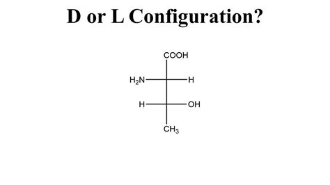 L Vs D Configuration Amino Acids at Twila Messing blog