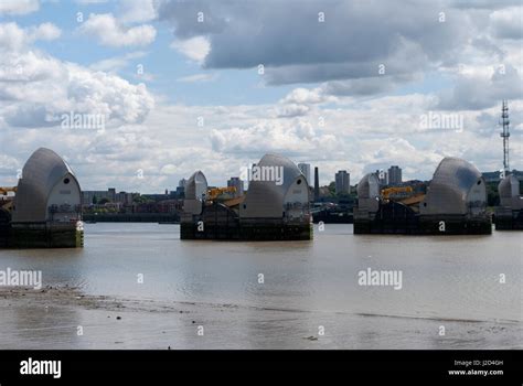 The Thames Barrier Stock Photo - Alamy