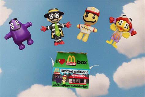 McDonald's to spread nostalgic joy with new Happy Meal for adults – collectible toy included ...