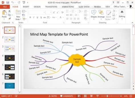 4+ Creative Concept Map Templates for PowerPoint