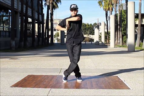 mike song does a dubstep dance