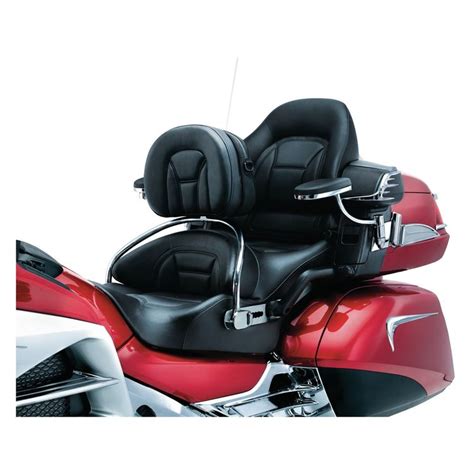 Kuryakyn Revolution Driver Backrest For Honda Goldwing GL1800 2012-2017 ...