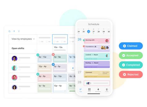 6 best work schedule apps for seamless shift scheduling | DeskTime Blog