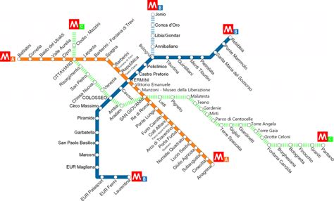 Complete Guide to the Rome Metro (Subway) + Map - An American in Rome