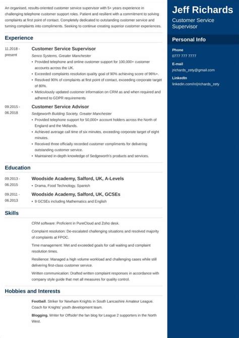 Get Hobby Resume Sample Gif - Infortant Document