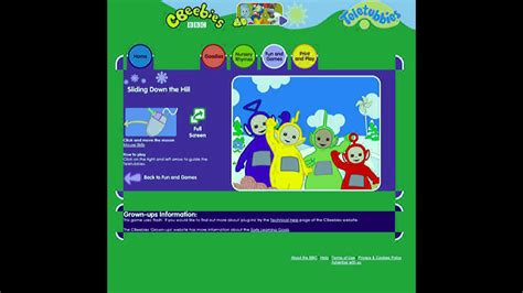 Teletubbies Pbs Kids Website