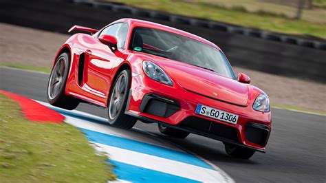 2020 Porsche 718 Cayman GT4 First Drive Review