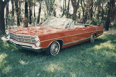 1967 FORD GALAXIE 500 CONVERTIBLE