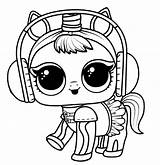 Cosmic Rider LOL Surprise coloring Page  Download Print Or Color sketch template