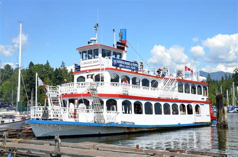 Harbor cruise boat in Vancouver - Maiden Voyage