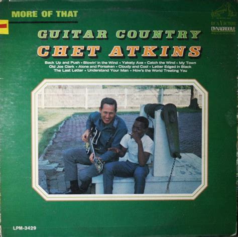 Chet Atkins-More Of That Guitar Country 1965 | Chet atkins, Songwriting, Country music