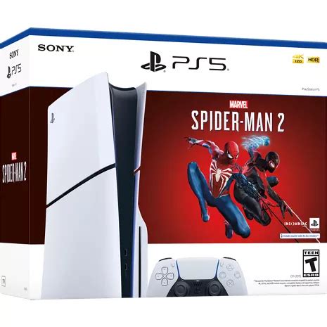 Sony PlayStation 5 Console – Marvel’s Spider-Man 2 Bundle | Shop Now