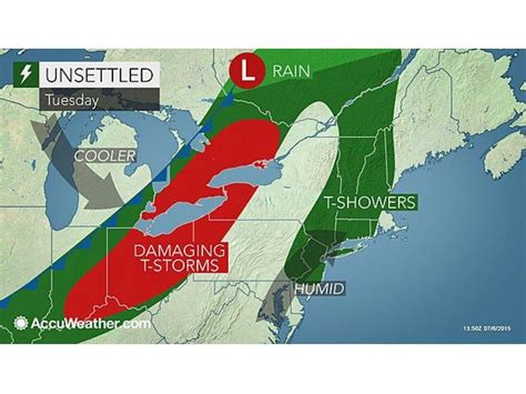 Hazardous Weather Outlook Issued for Groton | Groton, CT Patch