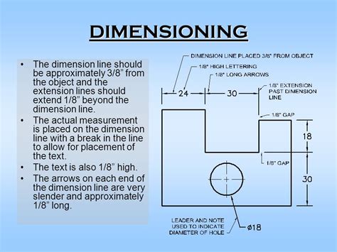 Update 63+ dimension line in engineering drawing super hot - xkldase.edu.vn