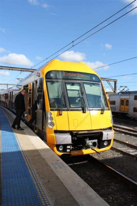 Waratah Trains - Railway Technology