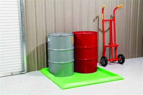 2-Drum SpillPal™ Portable Containment Unit - A-1 Supply Company