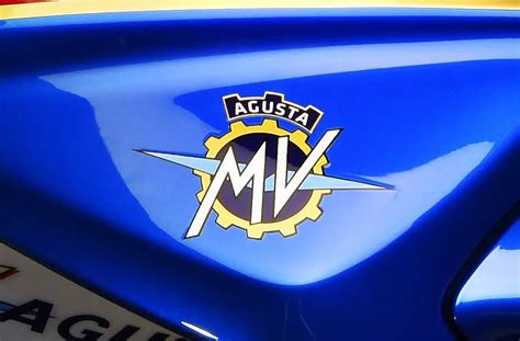 MV Agusta motorcycle logo history and Meaning, bike emblem