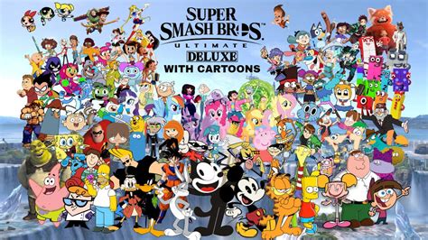 Super Smash Bros. Ultimate Deluxe with Cartoons by MichaelFan2013 on ...