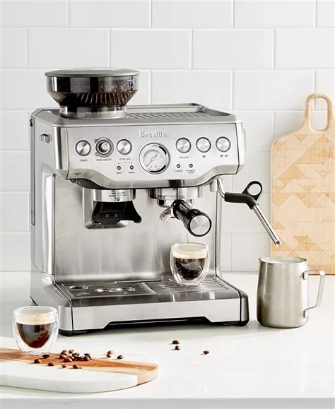 Breville BES870XL The Barista Express Espresso Maker & Reviews - Coffee ...