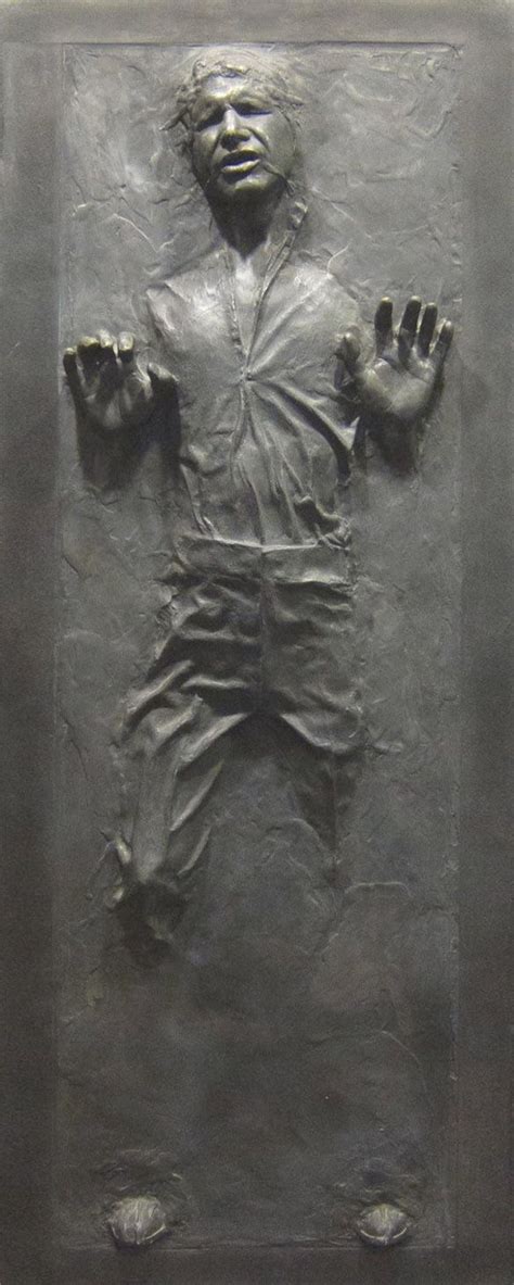 Star Wars Han Solo in Carbonite Wall Decal Star Wars Room, Star Wars Art, Stargate, Han Solo ...