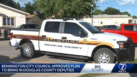 Bennington City Council approves plan to bring in Douglas County deputies