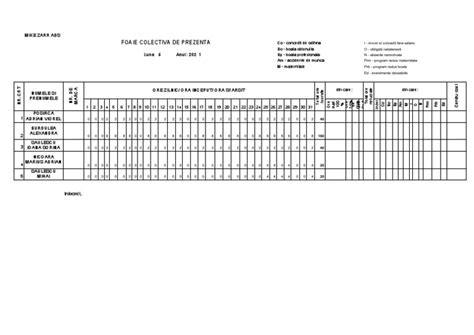 Pontaj 5 - 2021.xls MIKE | PDF