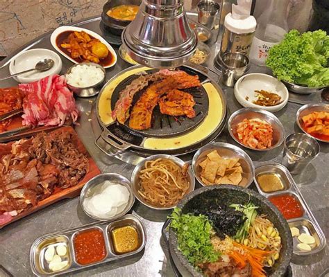 All You Can Eat Korean BBQ Buffet – Chakhan Dwaeji(착한돼지) | HaB Korea.net