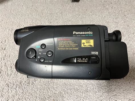 Panasonic NV-R30E VHS-C Movie Camera in Nordrhein-Westfalen - Moers ...