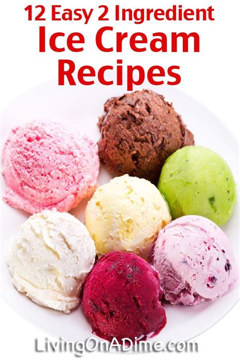 Favorite ice cream recipes – Artofit