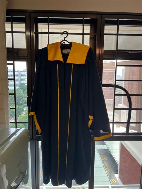 Singapore Poly graduation gown, Women's Fashion, Coats, Jackets and Outerwear on Carousell