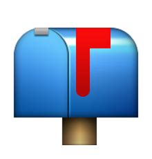 Ios Emoji Closed Mailbox With Raised Flag