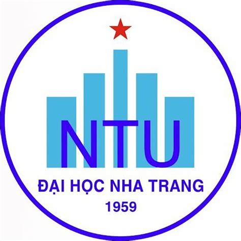Tải logo Đại học Nha Trang (NTU) file vector, AI, EPS, SVG, PNG