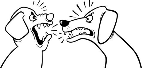 Angry Dog Barking Vector Images (over 370)