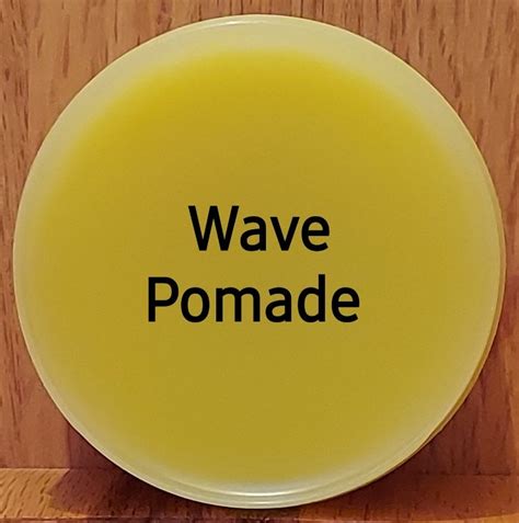 Wave Pomade Hair Pomade Shine Pomade | Etsy