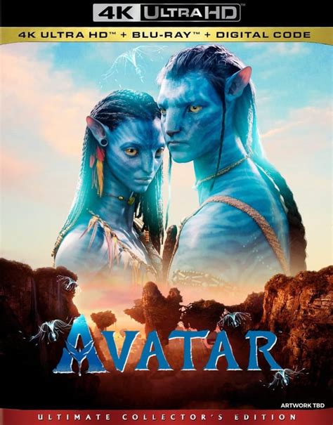 Avatar (2009) finally coming to 4K Blu-ray! : r/4kbluray